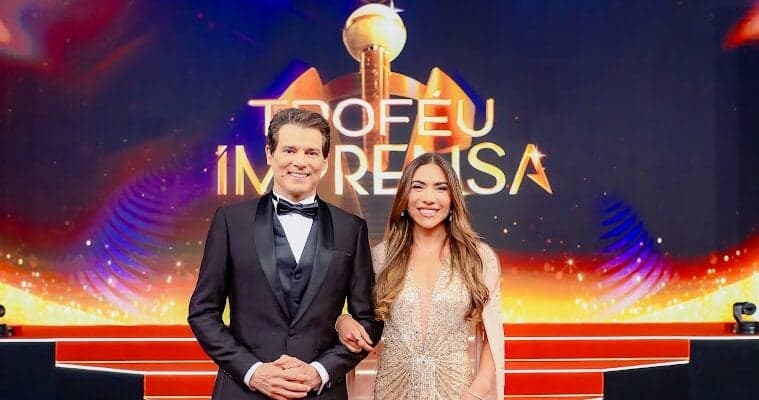 Troféu Imprensa chega à vice-liderança com o dobro da concorrente