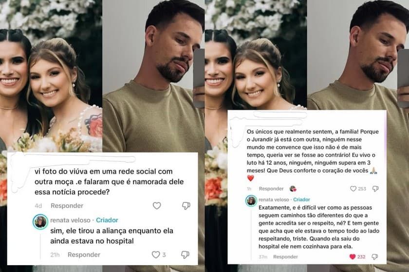 Renata Veloso, irmã de Isabel (Foto: Reprodução / Instagram)