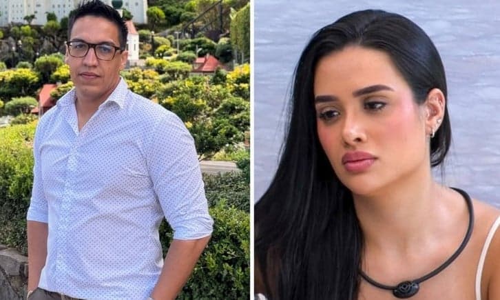 Irmão de Jordana do BBB26 (Foto: Reprodução / Instagram / Globoplay)

