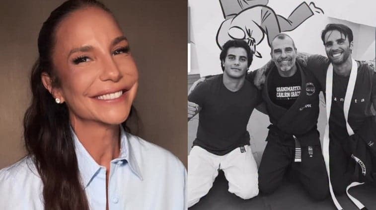 Ivete manda recado em foto do ex (Foto: Reprodução / Instagram)
