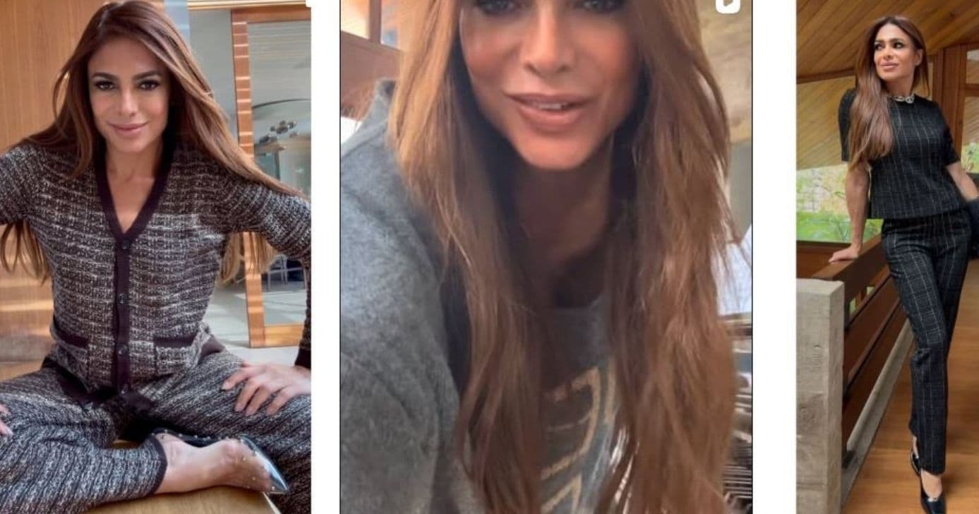 Jornalista Rosana Jatobá atualmente (Foto Reprodução/ YouTube/ Instagram/@rosanajatobá/Lennita/TV Foco)