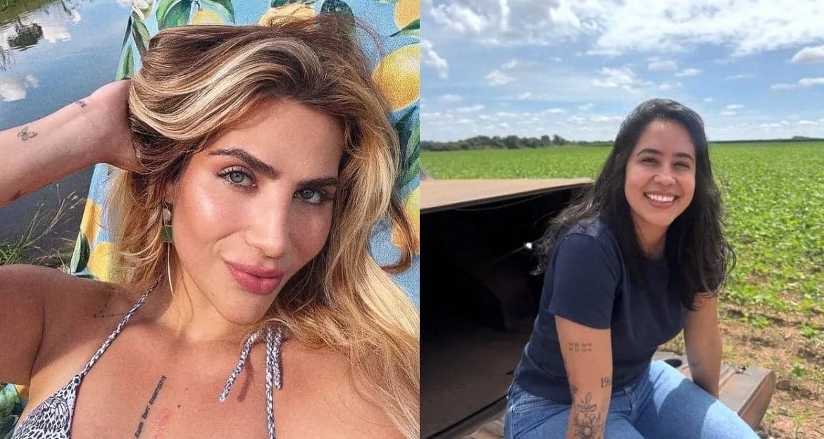 Jéssica Beatriz Costa e Monyque Isabella Costa (Foto: Reprodução / Instagram)