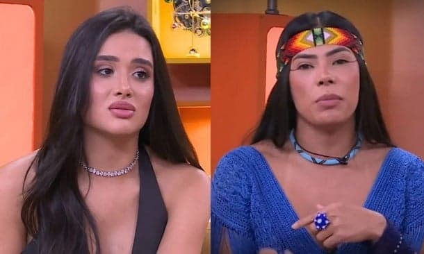 Jordana e Marciele eram aliadas no BBB26 (Foto: Reprodução / Gshow)
