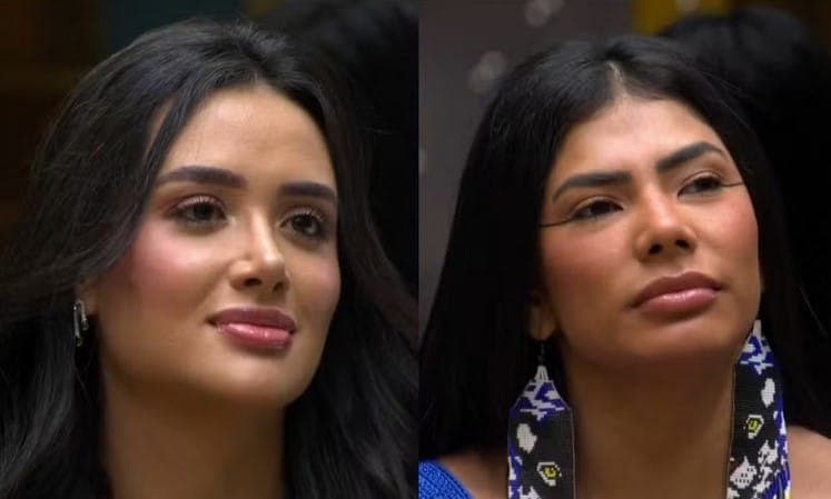 Jordana e Marciele no BBB26  (Foto: Reprodução / Globoplay)