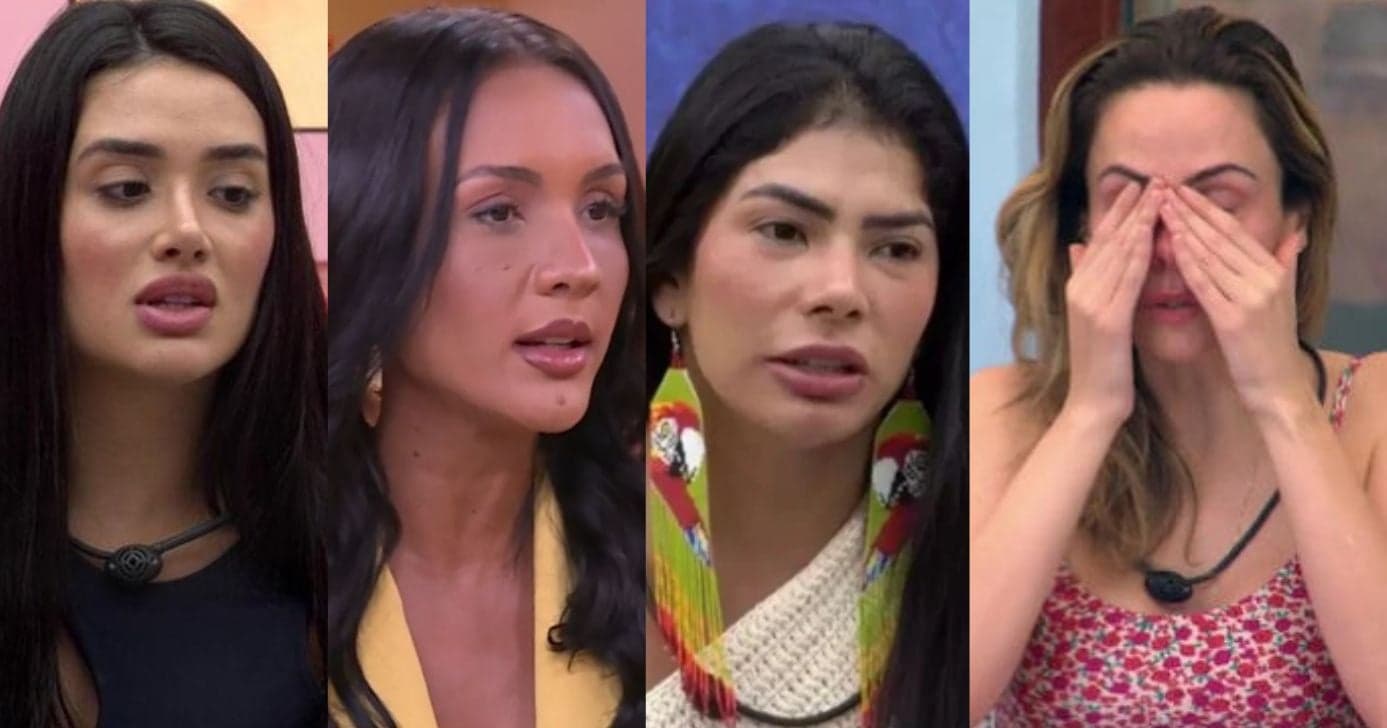 Rivais no BBB26, Jordana, Maxiane e Marciele reagem morte do pai de Ana Paula e dão recado: "Quero deixar"