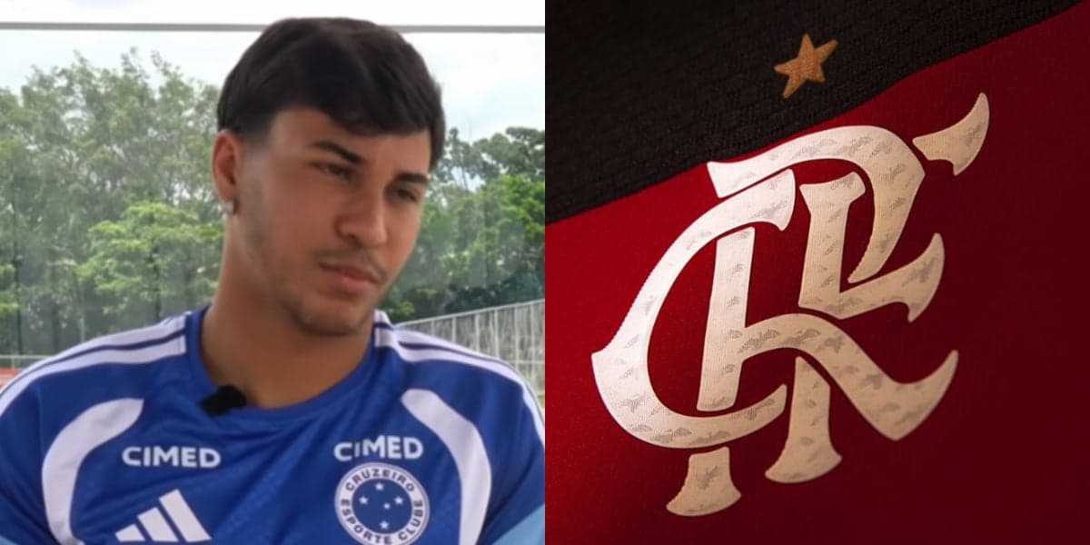Kaio Jorge bate martelo sobre ida ao Flamengo e impõe condição para deixar o Cruzeiro em 2026
