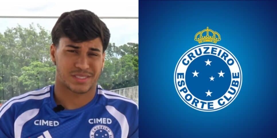 Kaio Jorge e mais 1 do Cruzeiro na mira de técnico gigante (Reprodução: Yara Fantoni / Youtube)