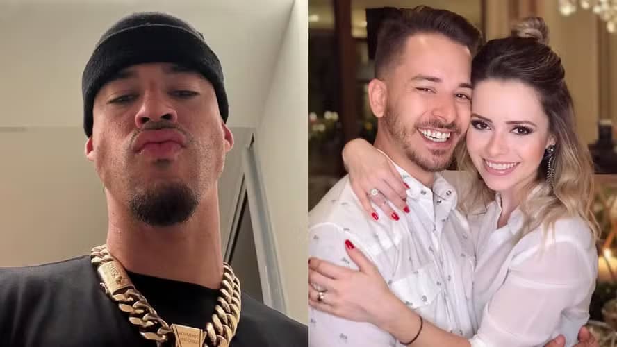 L7nnon explica verso de rap com critica aos fãs de Sandy e Junior (Foto: Reprodução/ Internet)