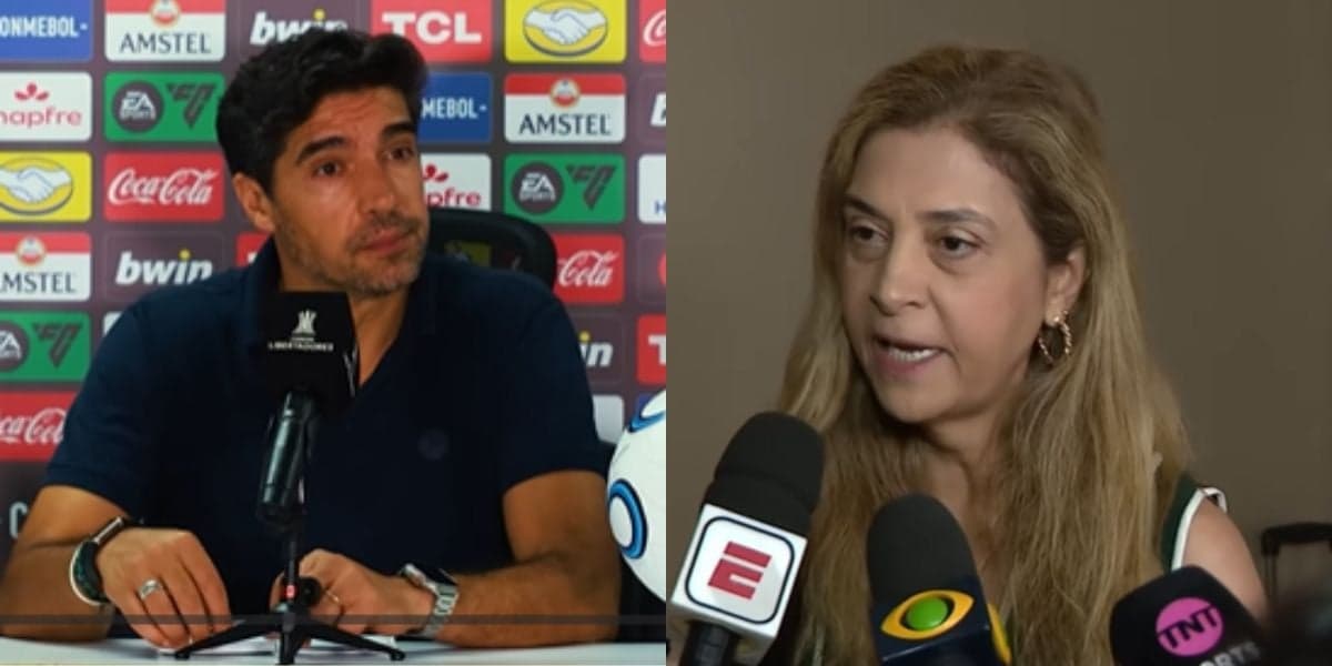 Leila Pereira comunica Abel e avança por atacante de R$38M no Palmeiras