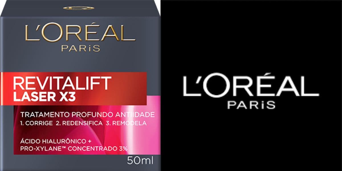 Creme Revitalift Laser X3 da L'Oréal Paris (Reprodução: Divulgação)
