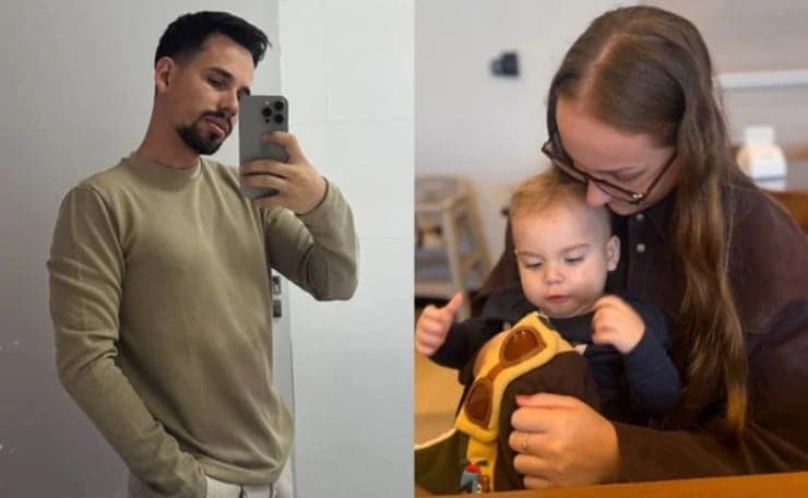 Lucas Borbas, viúvo de Isabel Veloso assume relacionamento (Foto: Reprodução / Instagram)
