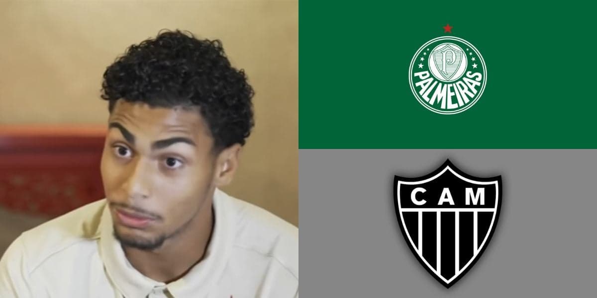 R$29M: Luighi e lateral do Palmeiras assinando com o Atlético-MG tem atualização hoje (29)