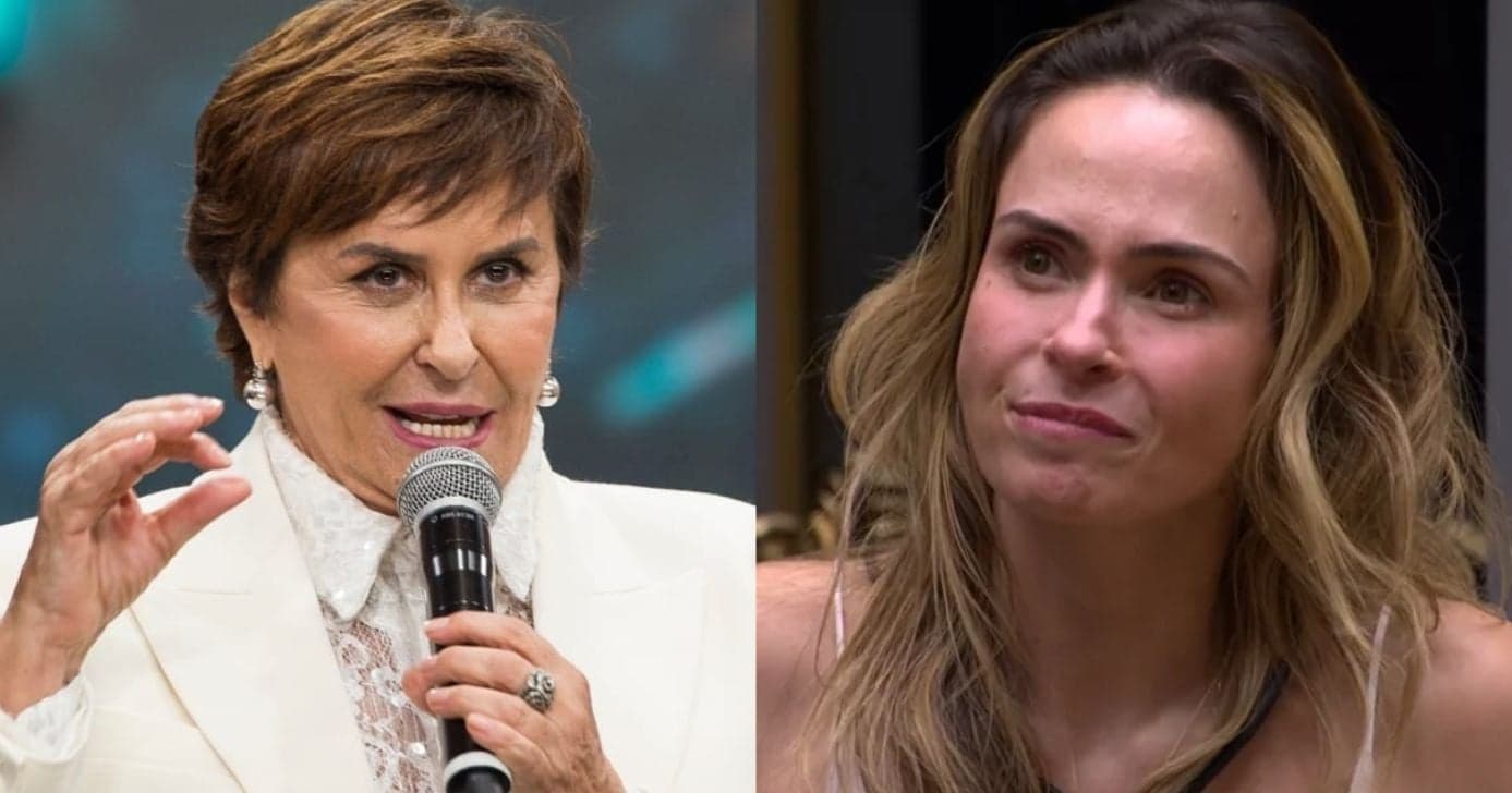 Márcia Sensitiva revela premonição da morte do pai de Ana Paula e aviso espiritual à sister: "Uma ânsia"