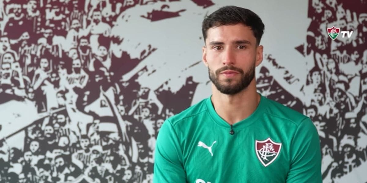 Martinelli está fora no Fluminense por conta de lesão (Reprodução: Youtube)