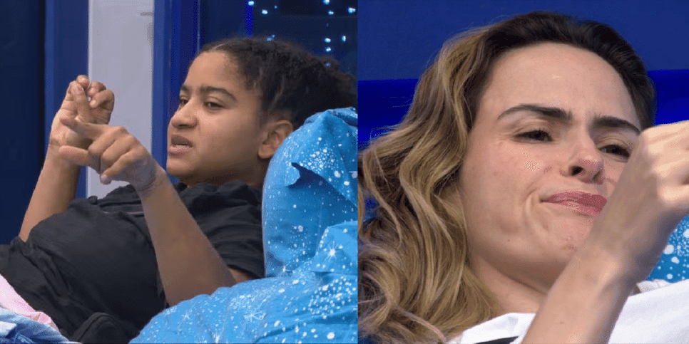 BBB 26: Com Ana Paula alérgica, Milena enche quarto de perfume, é detonada e equipe denuncia linchamento
