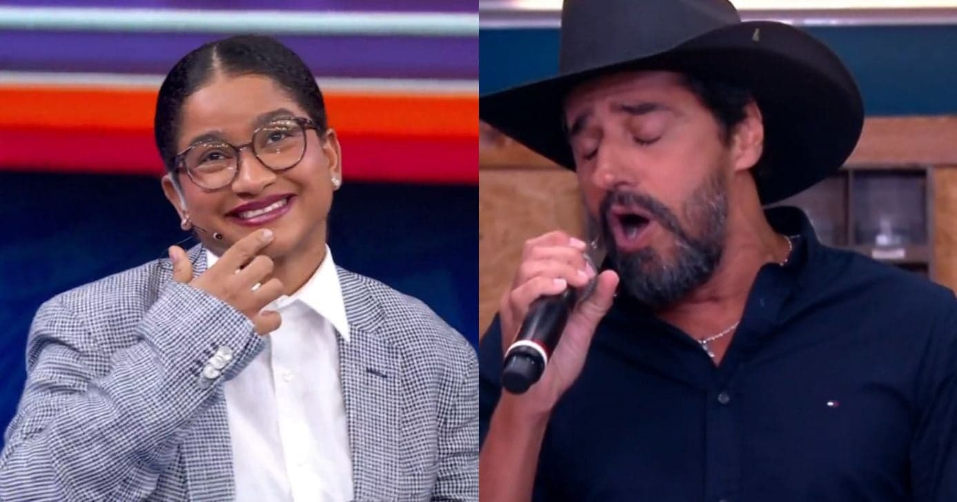 Ao vivo na TV, Milena chama Cowboy de vagabundo, mentiroso e é detonada: “Como alguém gosta desse lixo?”