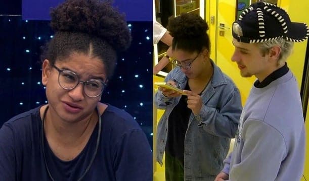 Milena ameaça tomar atitude contra Ana Paula no BBB26 (Foto: Reprodução / Globoplay)

