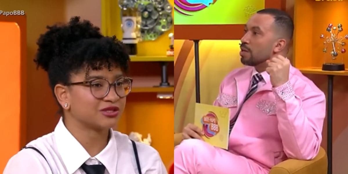 BBB26 tem Milena com medo de ser esquecida, pedindo conselho a Gil e emprego à Globo: "Não precisa pagar"