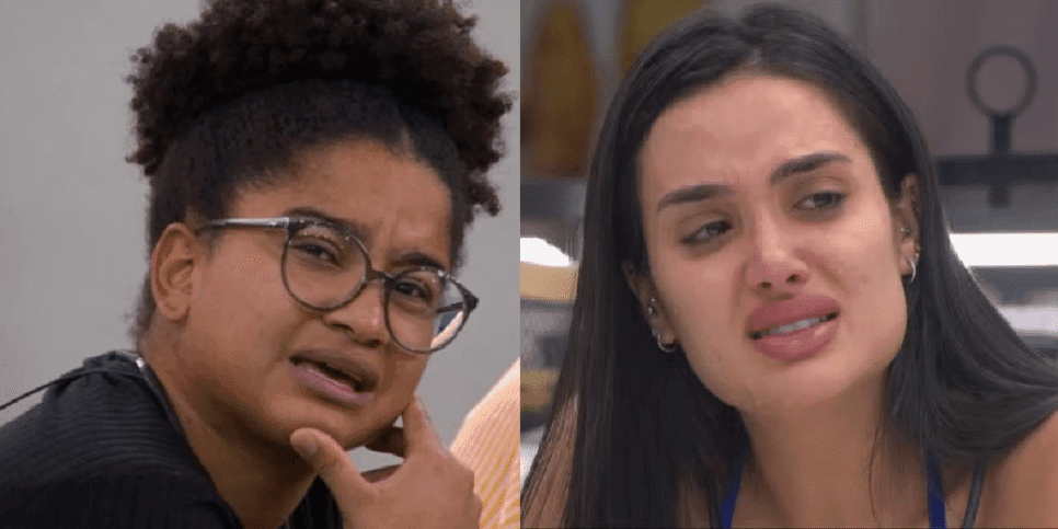 Milena chama Jordana de capeta, desautoriza o próprio público e detona: “Por que vocês fizeram isso”