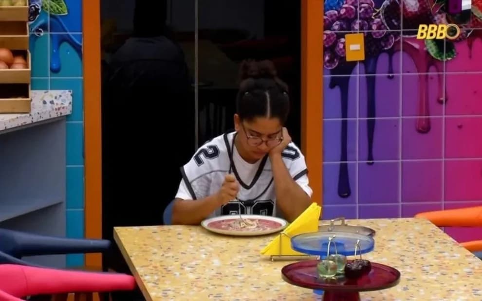Milena não conseguiu esconder sua frustração no BBB26 (Foto: Reprodução/ Internet)
