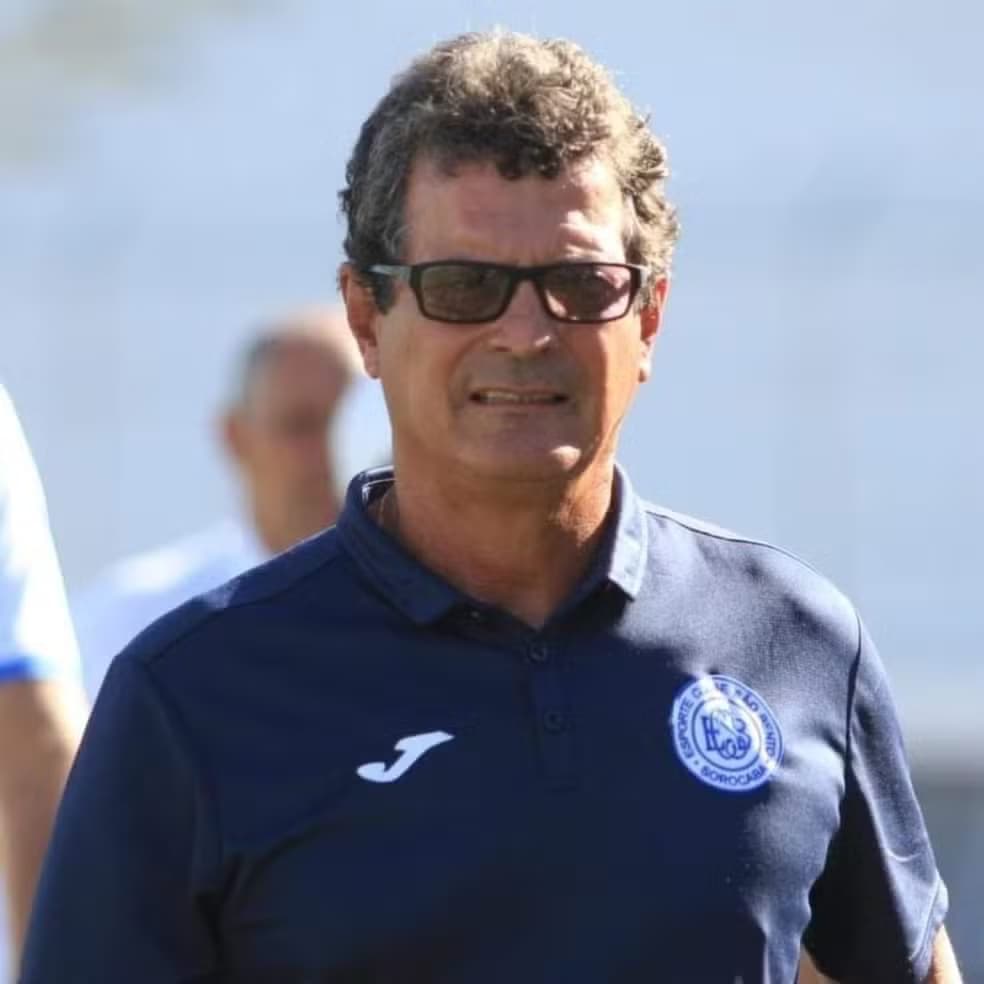 Morre o jogador de futebol Luizinho Rangel (Foto: Reprodução/ Internet)