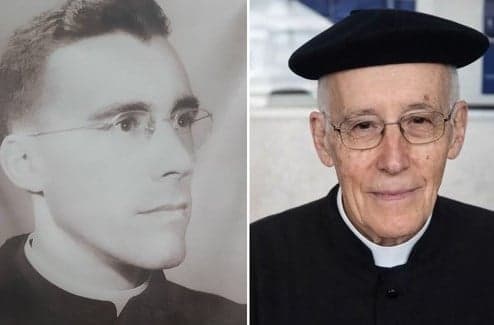 Jornal da Globo comunica morte de padre amado (Foto: Reprodução / RBS TV)

