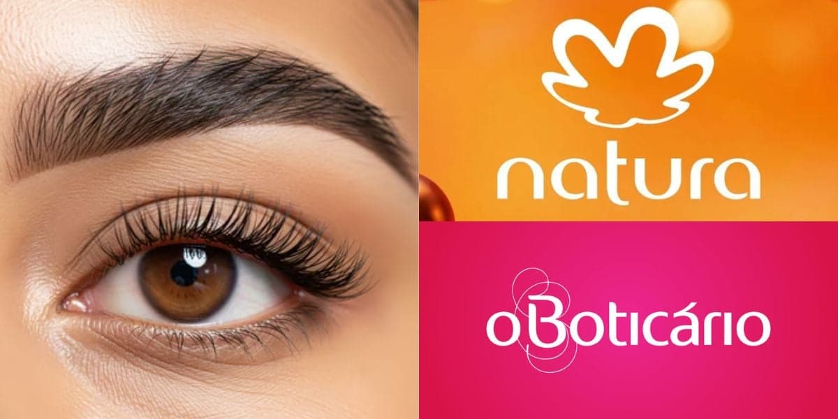 Cílios e sobrancelhas mais cheios: Produtos da Natura e Boticário fortalecem fios e reduzem falhas