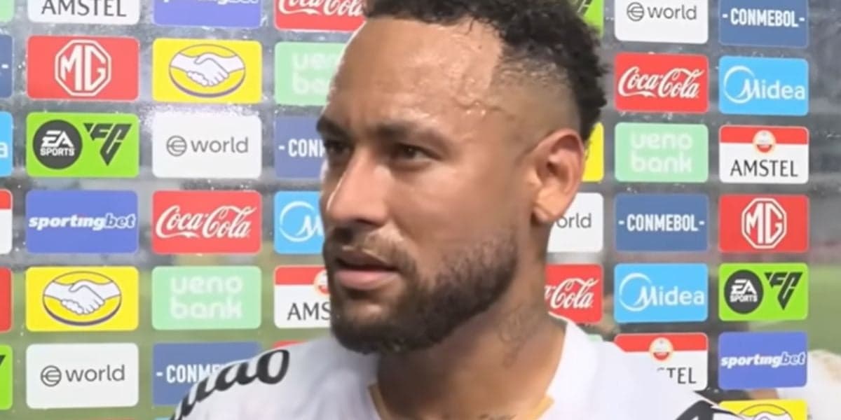 Neymar vai jogar antes da Copa? Cuca comunica hoje(21) sobre situação do camisa 10 do Santos