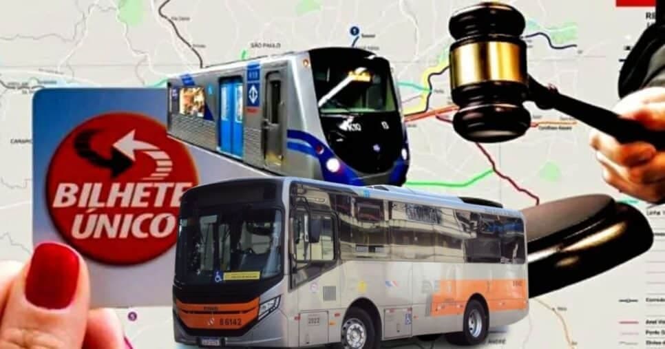 Metrô e ônibus gratuitos em SP: Lei em vigor em 2026 traz isenção no bilhete único em 7 passos a lista