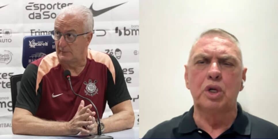 Osmar Stabile bate martelo hoje(02/04) sobre demissão de Dorival Jr no Corinthians