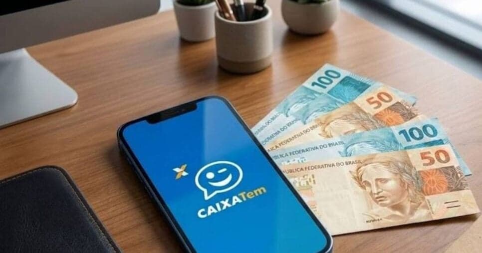 É lei: Pagamento de até R$1.621 chega ao Caixa Tem em abril de 2026