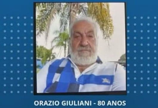 Orazio Giuliani (Foto: Reprodução / Instagram)

