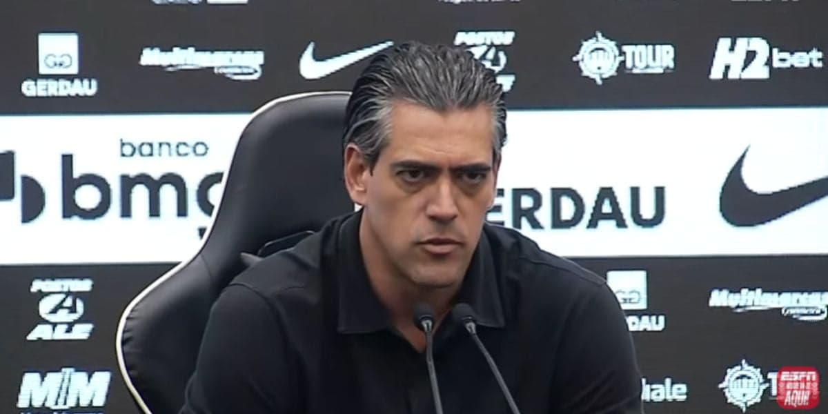 Paulo Bracks deixou de ser CSO do Atlético-MG (Reprodução: Youtube)