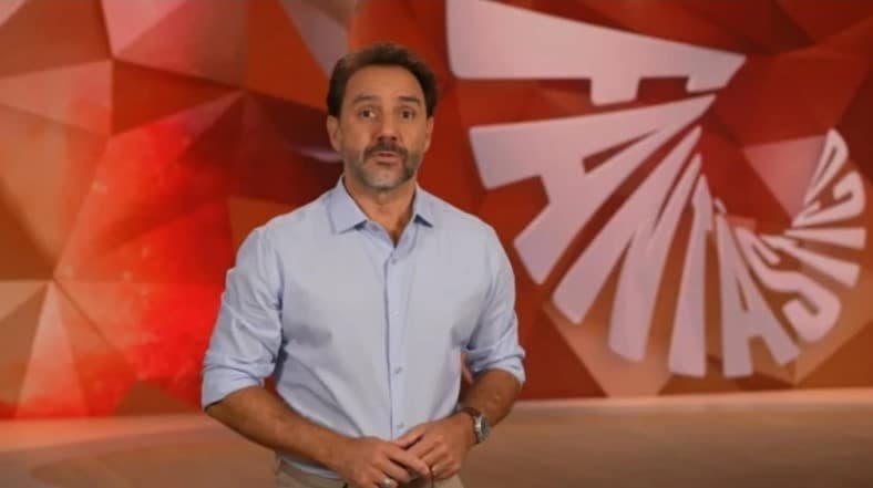 Paulo Renato Soares (Foto: Reprodução / Globo) 
