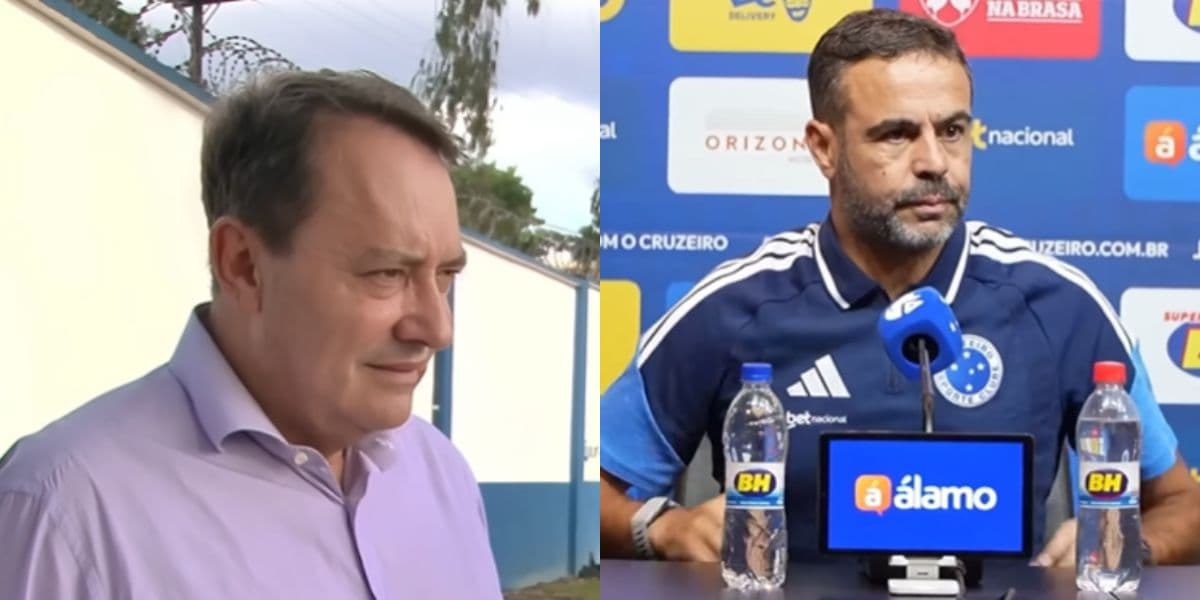 Pedrinho BH confirma caminhão de reforços para Artur Jorge no Cruzeiro