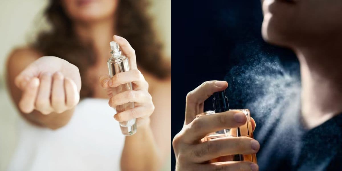 Truque simples que faz seu perfume durar mais do que qualquer importado