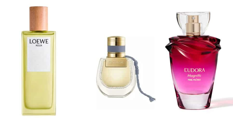 Perfumes outono (Foto: Divulgação)
