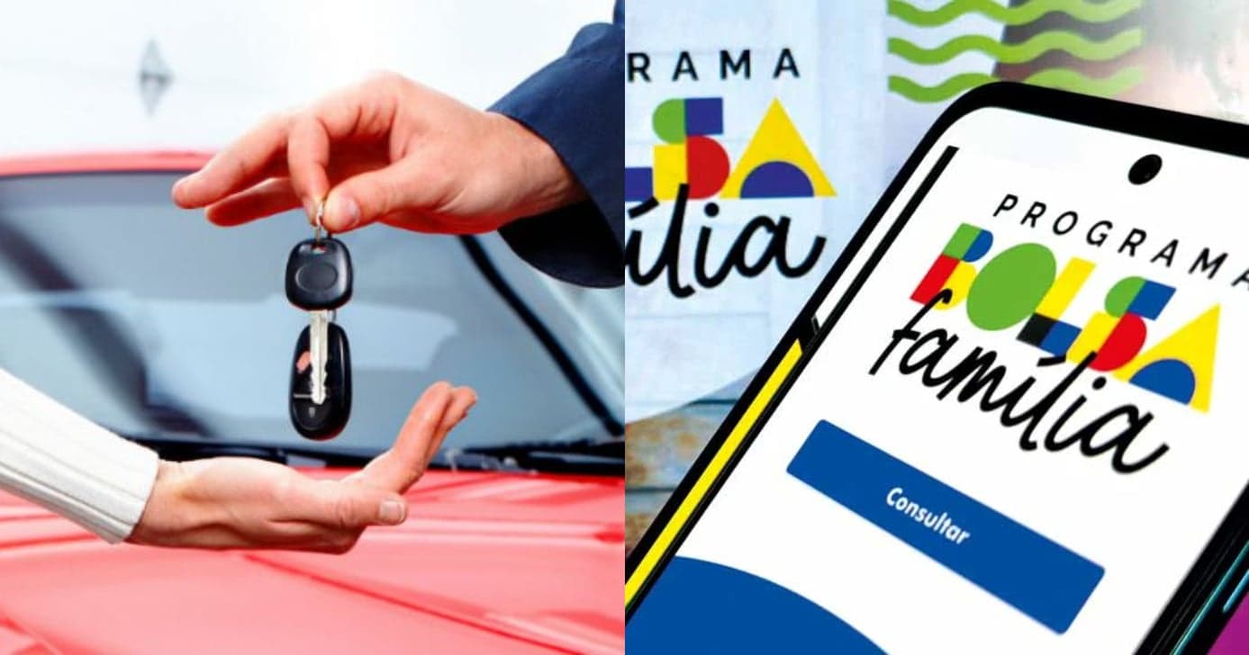 Quem compra carro perde o Bolsa Família? Veja o que diz a lei em 2026