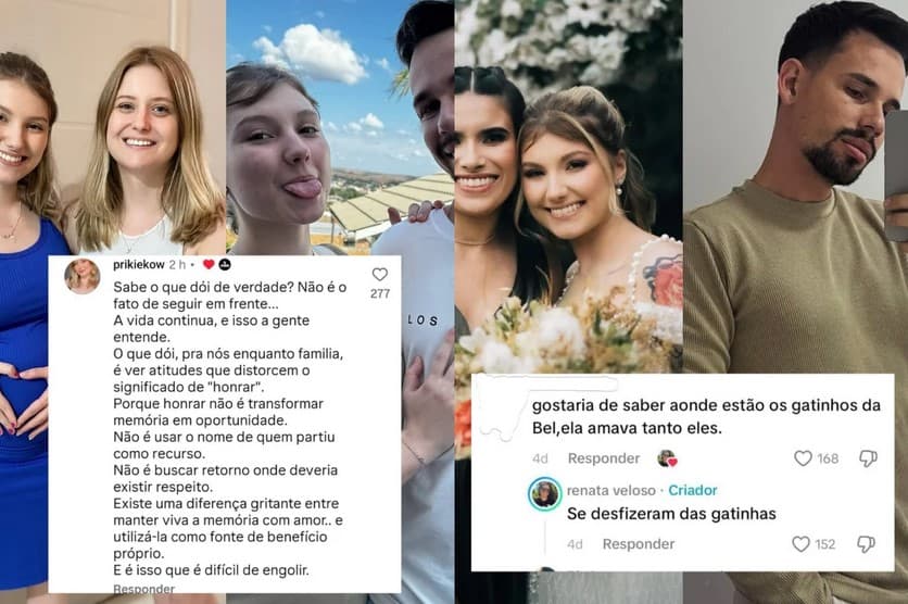 Priscila Kiekow critica ex-cunhado (Foto: Reprodução / Instagram)


