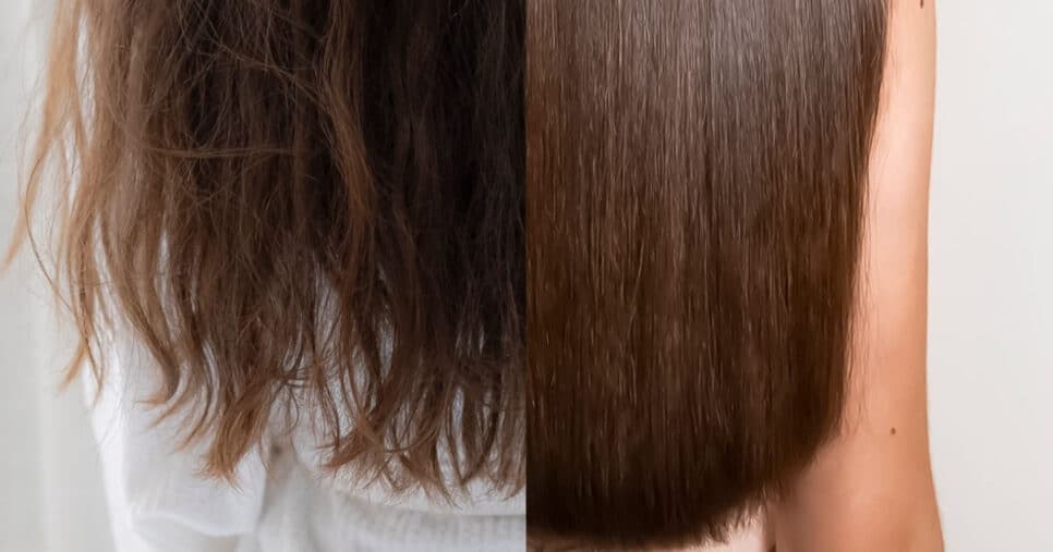 Adeus progressiva e cabelo destruído: Deixe os fios lisos com misturinha com 3 ingredientes