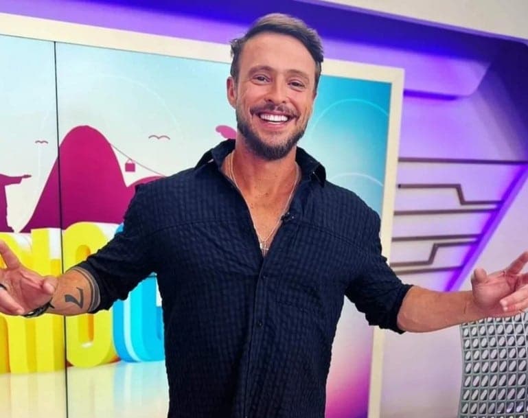 Rafael Paiva era apresentador do Cariocou (Foto: Reprodução / Instagram)
