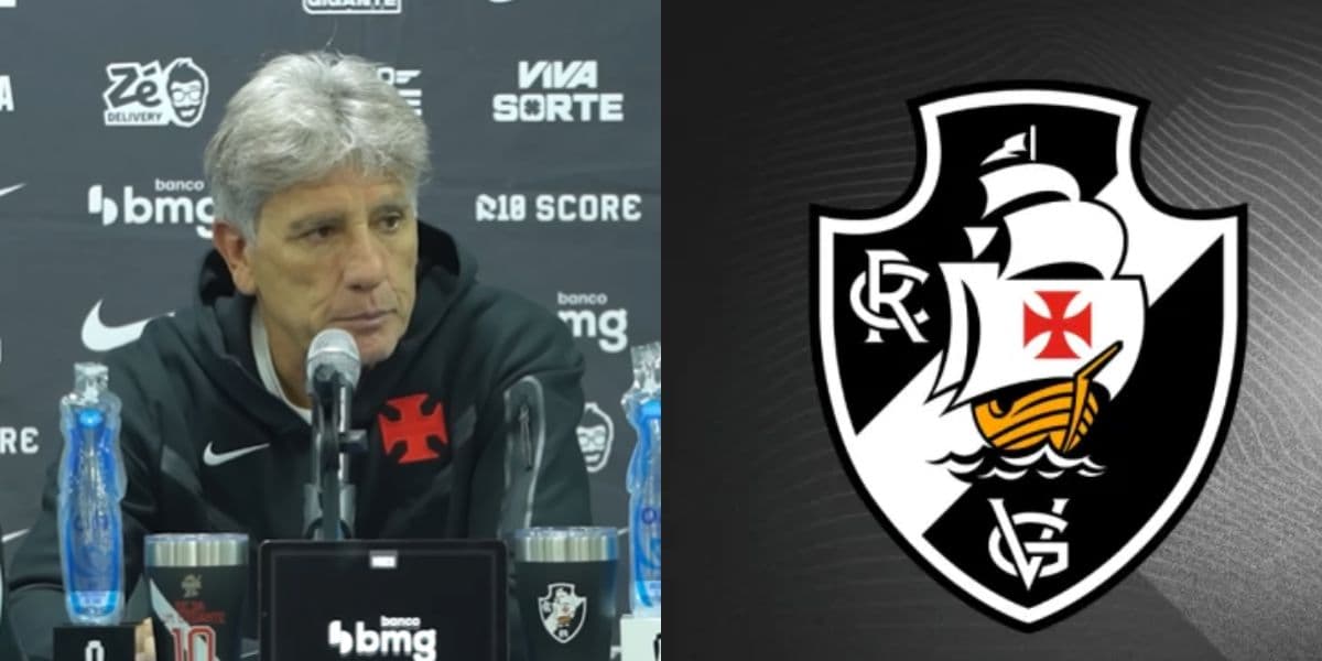 Renato Gaúcho aprova trio gringo como principal reforço do Vasco em 2026