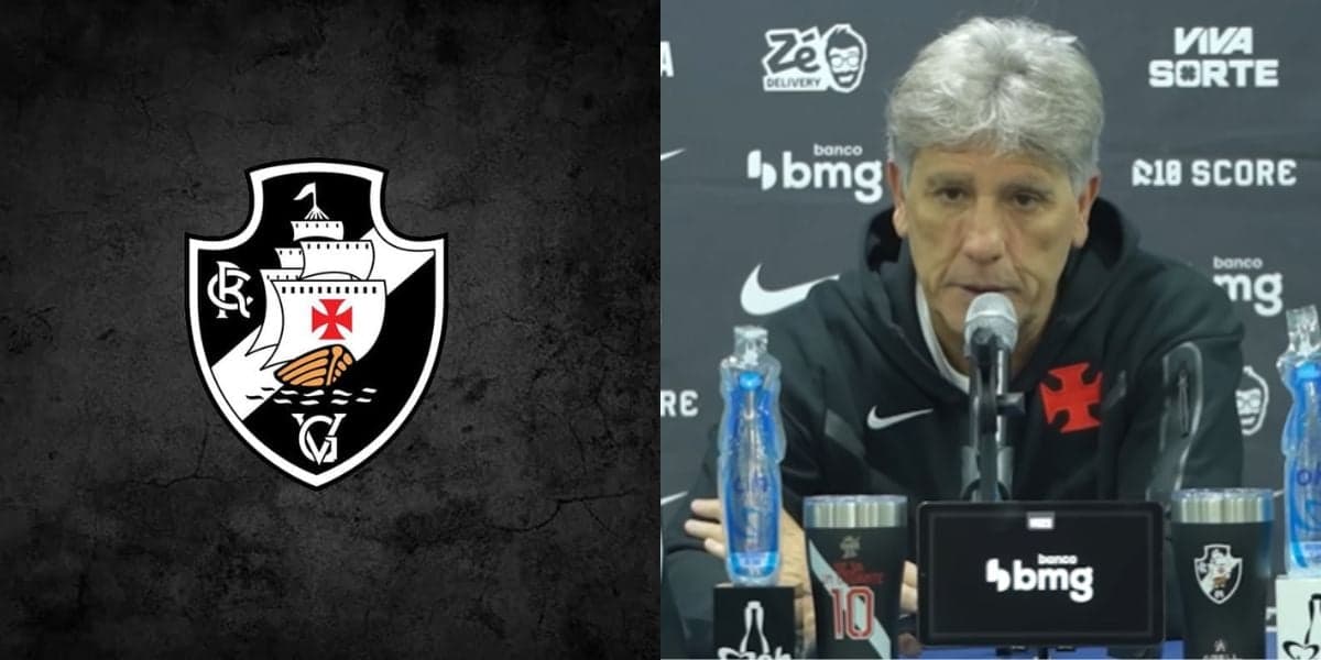 Renato Gaúcho dá aval e meio-campista de R$104M tem saída confirmada no Vasco em 2026