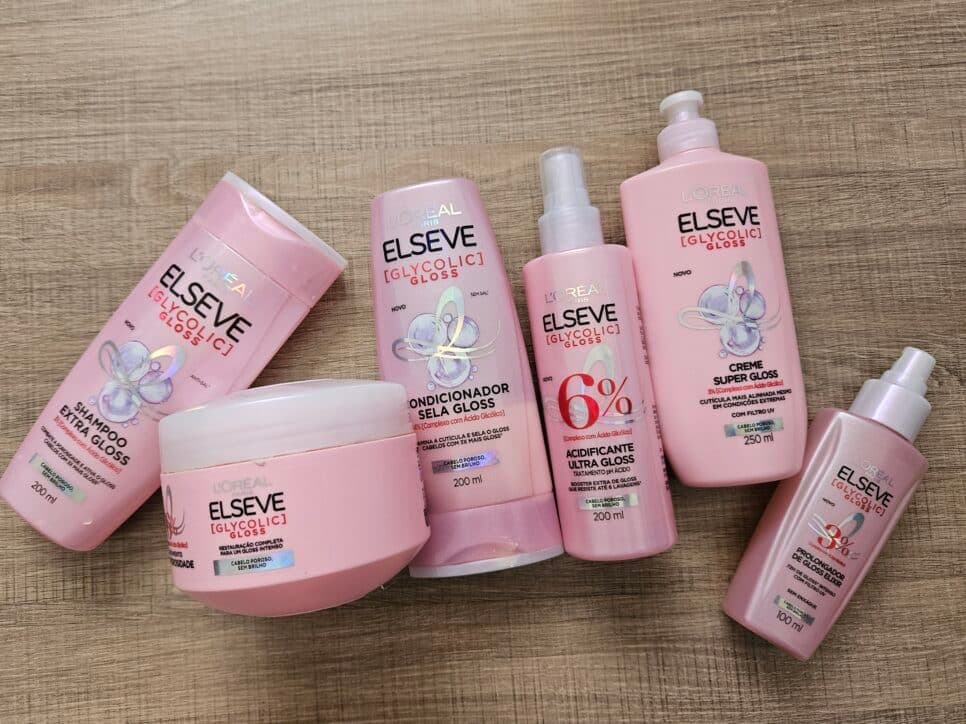 Linha Elseve Glycolic Gloss