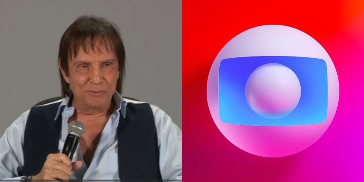 Discreto: Com qual estrela da Globo Roberto Carlos viveu relação por mais de 10 anos?