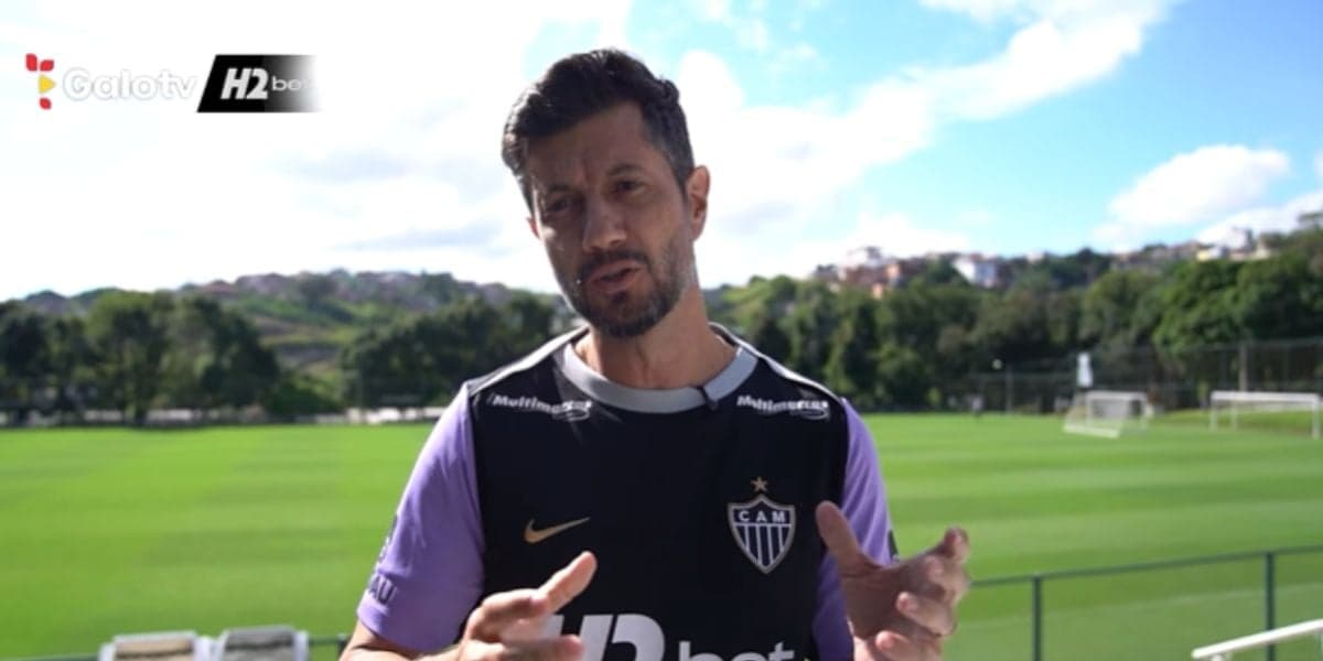 Rodrigo Leitão é o novo contratado do Atlético-MG (Reprodução: Youtube)