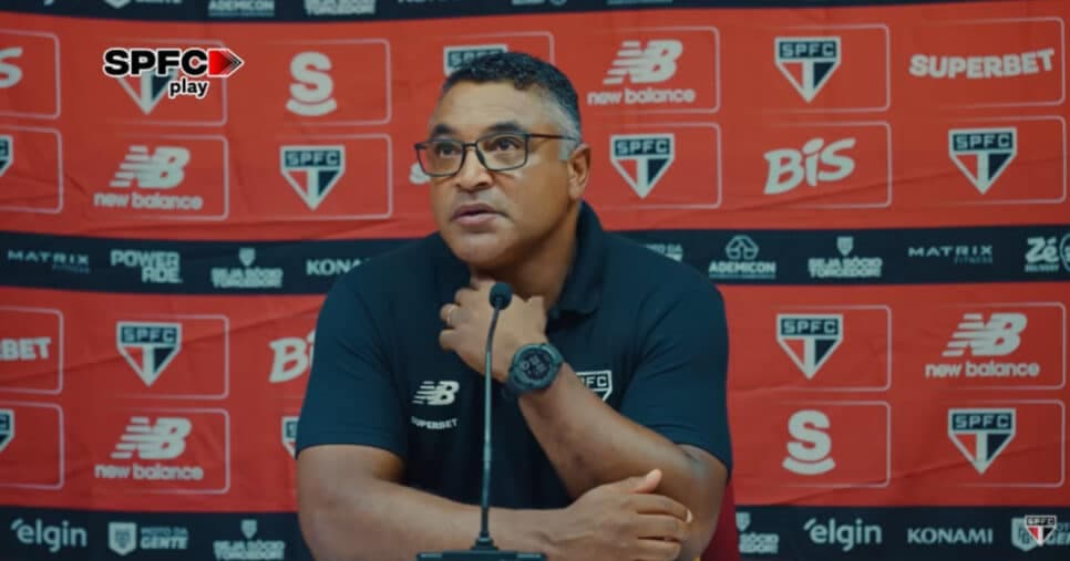 Roger Machado autorizou: São Paulo prepara venda de atacante em 2026