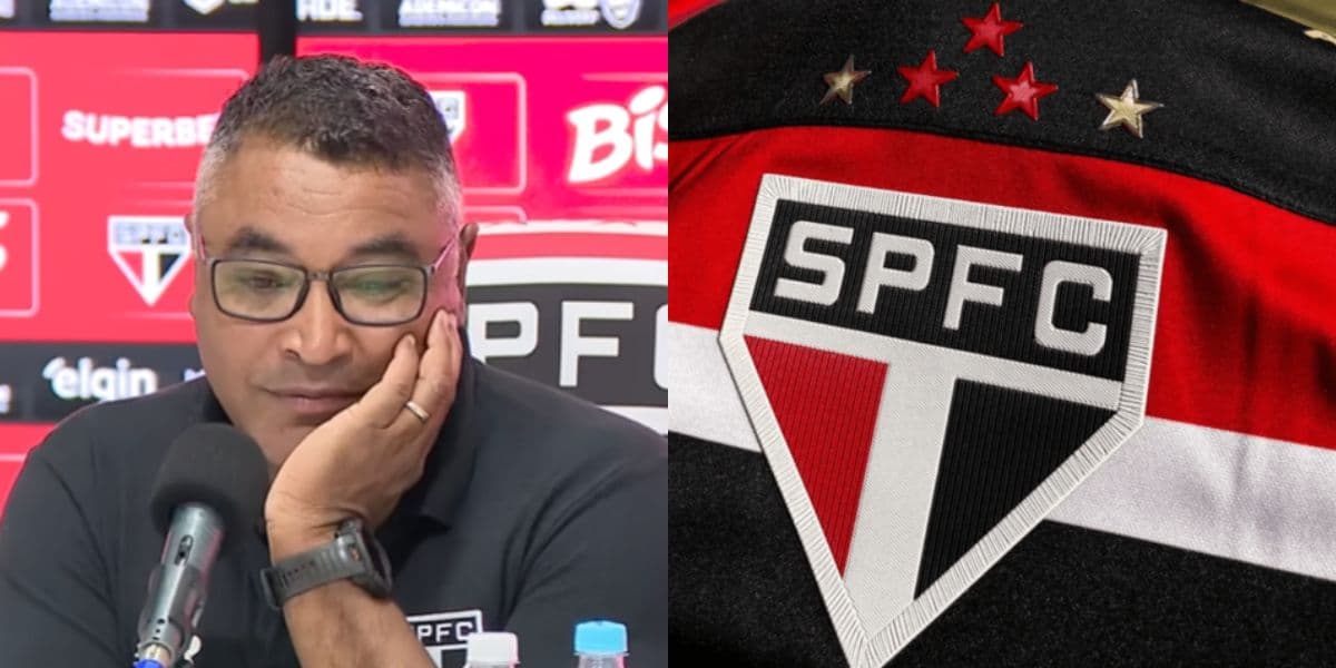 Roger Machado sendo demitido no São Paulo tem atualização hoje(29/04)