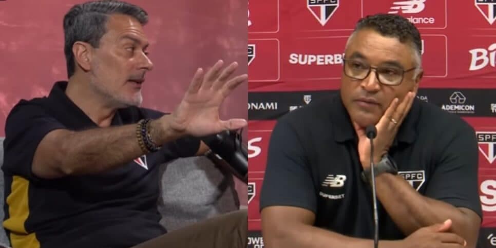 Demissão de Róger Machado e Rui Costa tem atualização confirmada hoje(02/04) no São Paulo