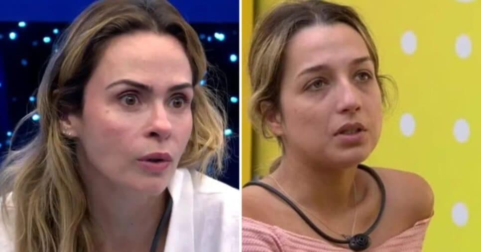 Samira e Ana Paula no BBB26 (Foto: Reprodução/ Internet)